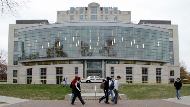 Ohio State Bomb Threat Closed Library